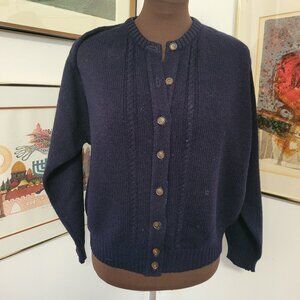 Vintage Classic Pendleton Shetland Wool Cardigan Size